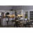 Oisin 5-Light Galvanized Kitchen Island Rectangle Chandelier-1697776753-1629923953