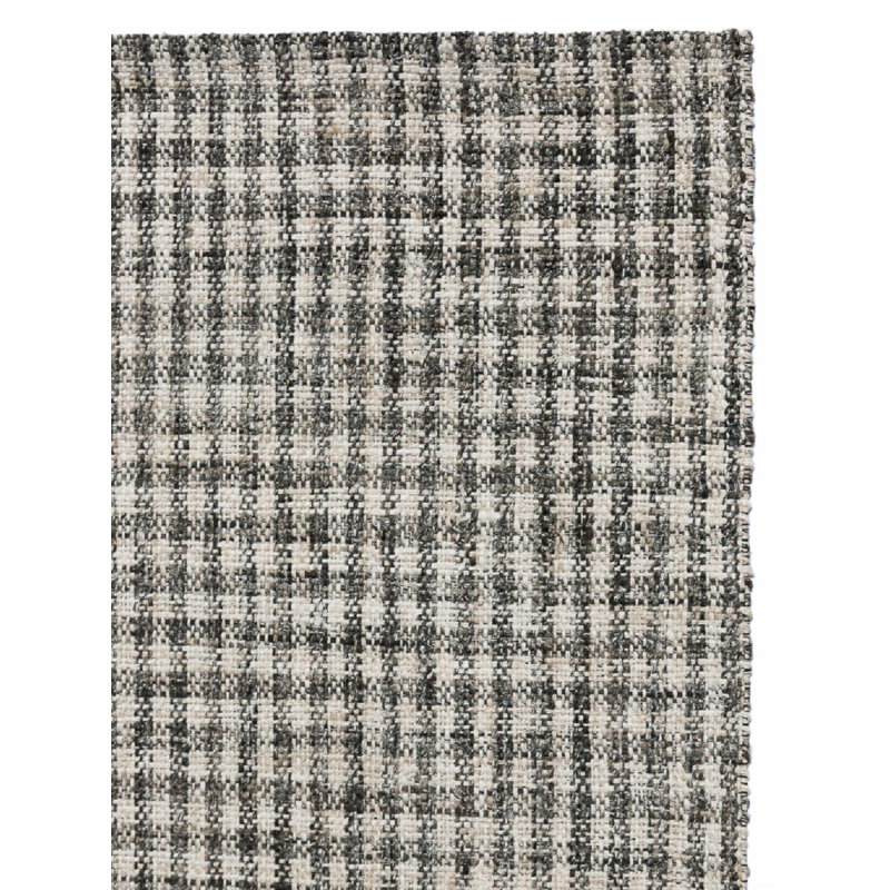 Struttura Rectangle Area Rug in Natural/Black, Rectangle 9' x 12'