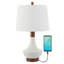 Mini lampe de table à DEL 23 po Asencion