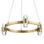 6 - Light LED Chandelier