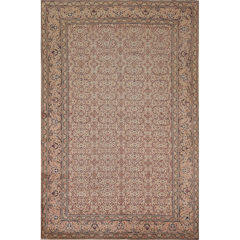 Tapis oriental floral Anatolian All-Over 5 x 7