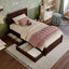 Lit à panneaux en bois Astley-72137956-72137957