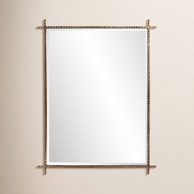 Jareth 34" Beveled Accent Mirror