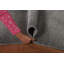 Tapis oriental moderne gris Gabbeh 3 x 5
