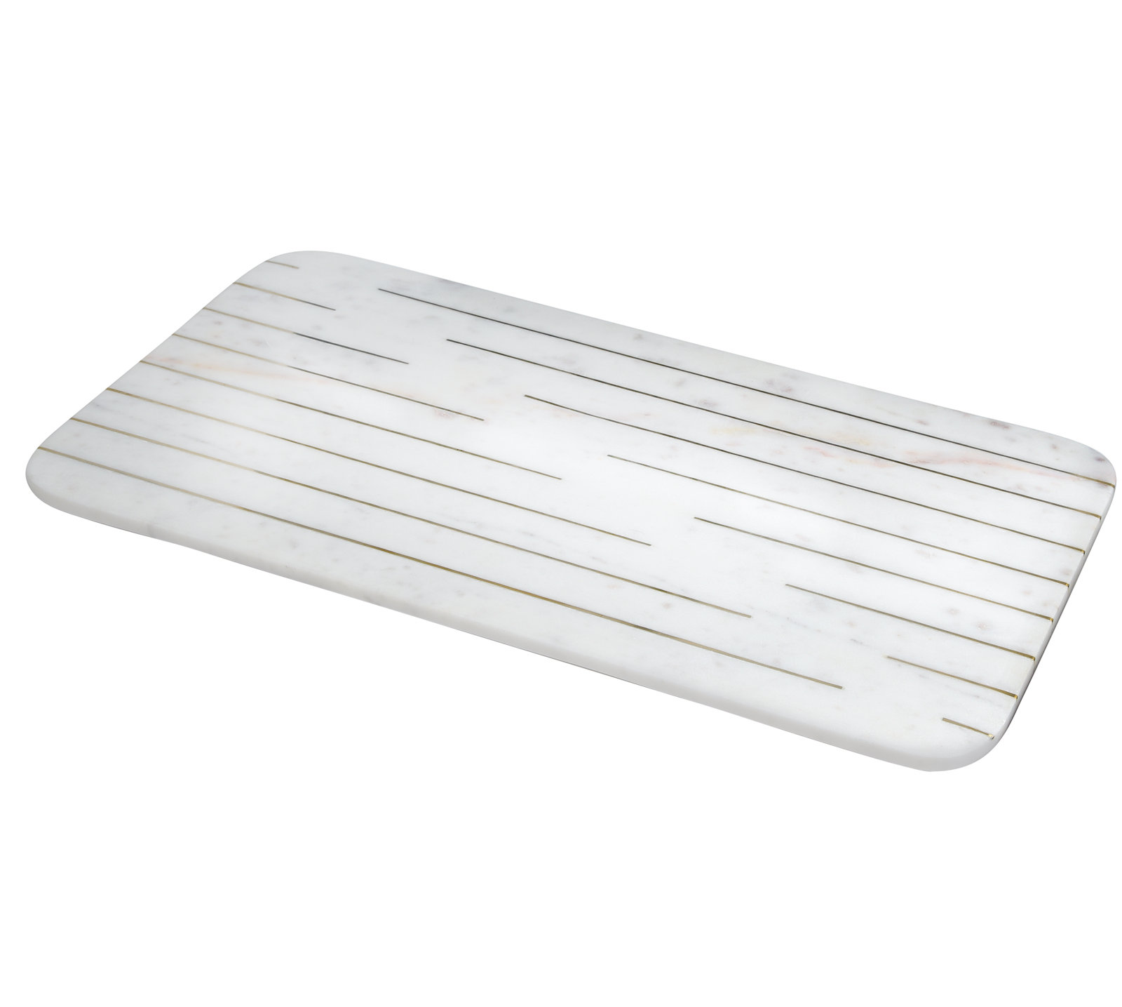 Alban Rectangular Marble Cutting Board