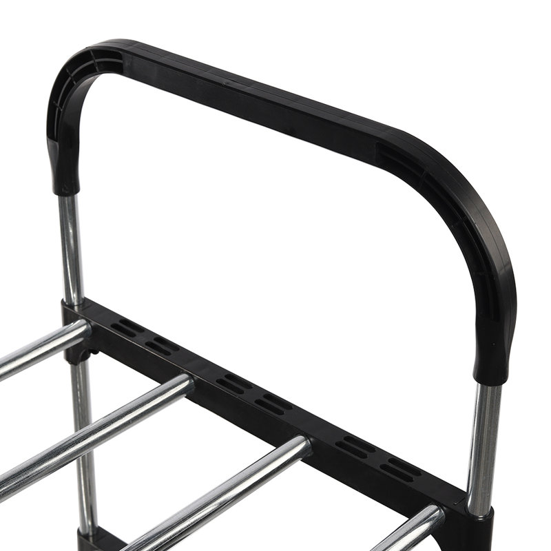 3 Tier -12 Pair Stackable Shoe Rack