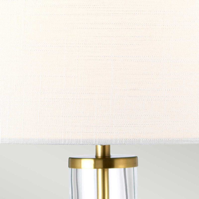 Ane Table Lamp, Aged Brass