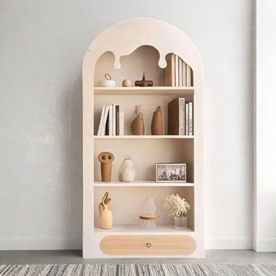 Bibliothèque décorative moderne
