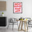 Cadre flottant Great Wine Good Wine, design par House of Lulu-412961597-412961599