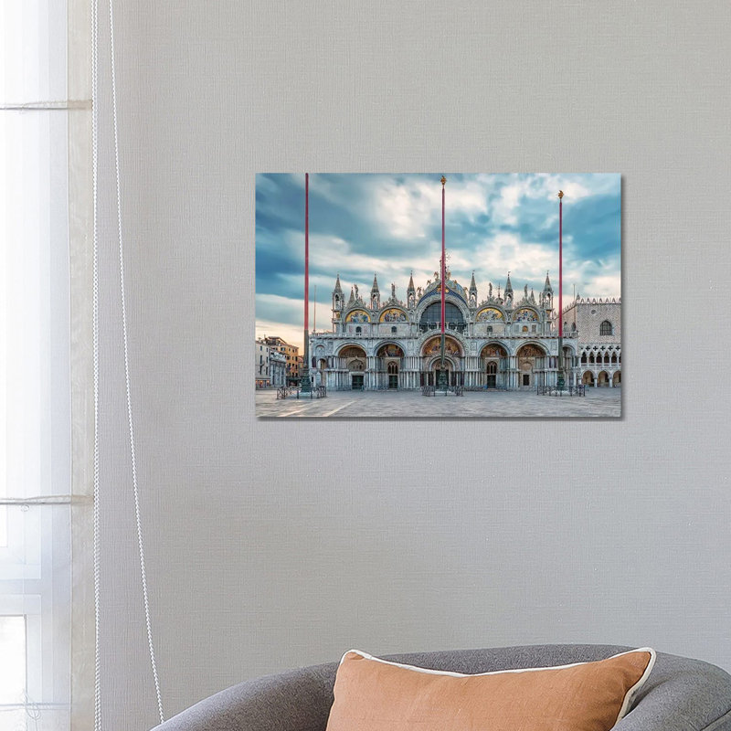 St Mark's Basilica by Manjik Pictures - Gallery-Wrapped Canvas Giclée on Canvas, 66.04 cm H x 45.72 cm W x 1.91 cm D