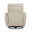 Luxueux fauteuil pivotant inclinable en cuir 1pc-967711364