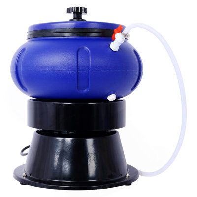 Gobelet vibrant électrique 18 lb pour polir le métal