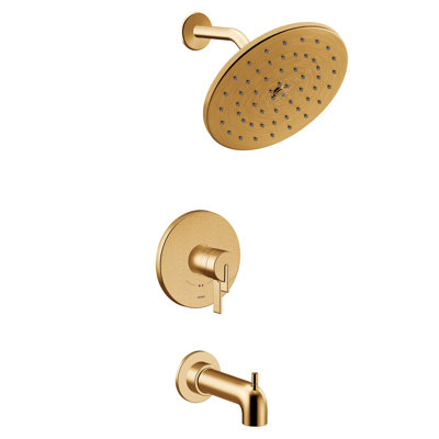 Garniture de baignoire et douche Cia M-CORE 4-Series Eco-Performance, valve requise