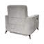 Fauteuil inclinable électrique moderne avec repose-pieds réglable gris l 39,5 po Jastin-506227034