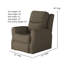 Fauteuil inclinable Fame-114864795-88341385