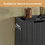 10 Pair Shoe Storage Cabinet