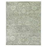 Heirloom Wool Floral Area Rug