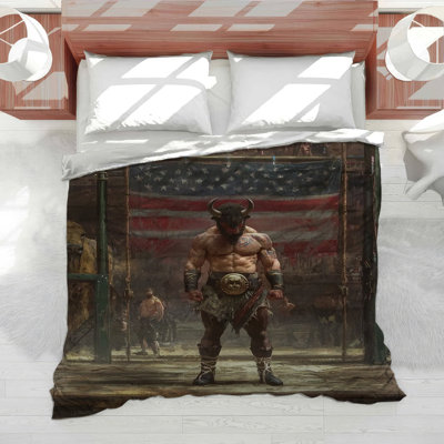 Édredon américain American Gladiator Bedding