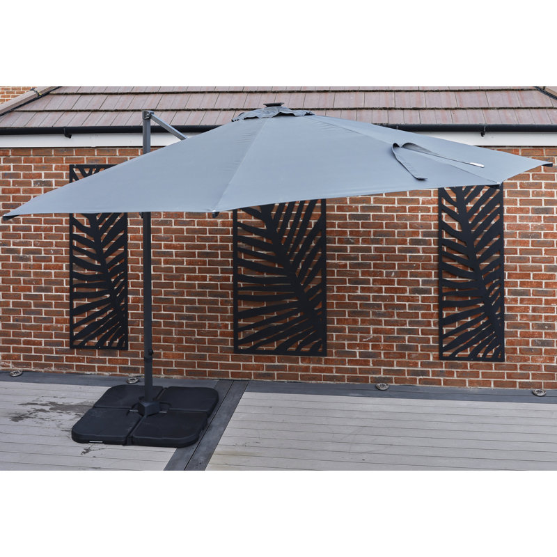 Adesuwa 350cm Lighted Cantilever Parasol