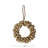 Metal Bell Wreath