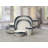 Mikasa Swirl Square 16 Piece Dinnerware Set, Service for 4-57329200