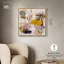 «Expressive Canvas I», reproduction d'art sur toile par Art Remedy, cadre doré, 30 x 30-2012549118-2012549116