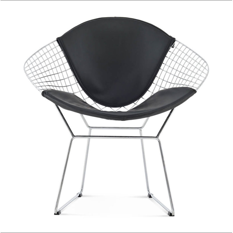 Diamond Chair Chrome Frame