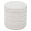 Neroli Upholstered Round Storage Ottoman-114572846