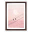 Cable Car to the Moon - Picture Frame Painting Print-55514001-55514002