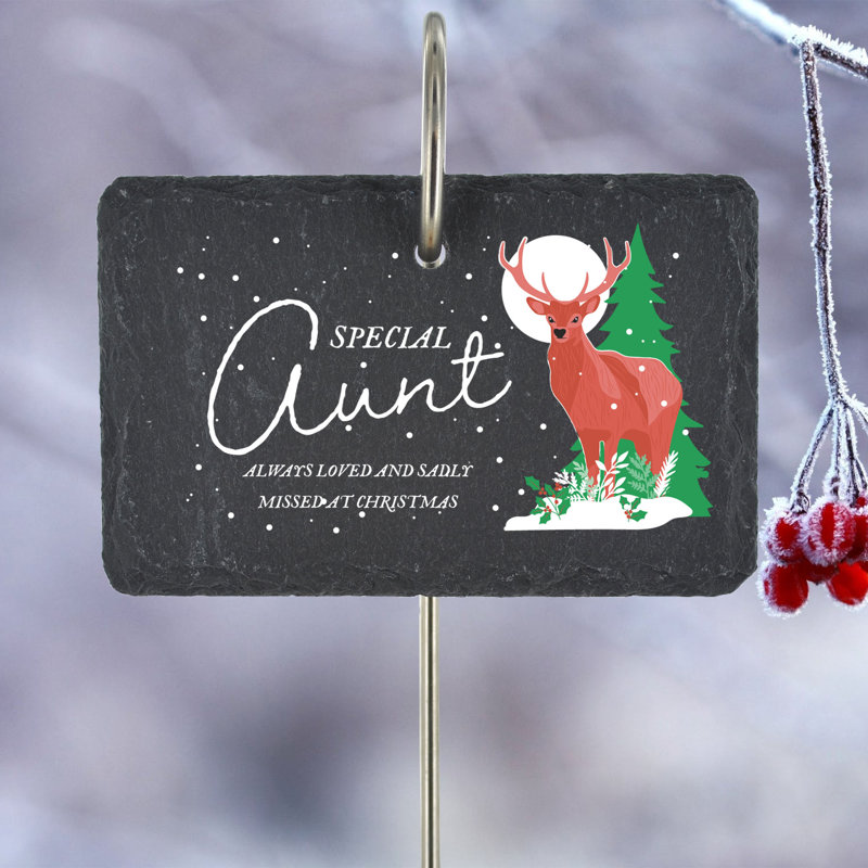 Montevia Stone Animals Memorial Plaque/Stone