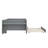 Versatile Twin-Sized Daybed With Drawers And A Pull-Out Trundle Bed, Storage Headboard, Side Tables, And A Built-In USB Charging Station-2037503666