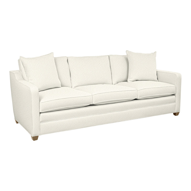Stanton Upholstered 75.5'' Sleeper Sofa, Hampton, Kenworth Pearl