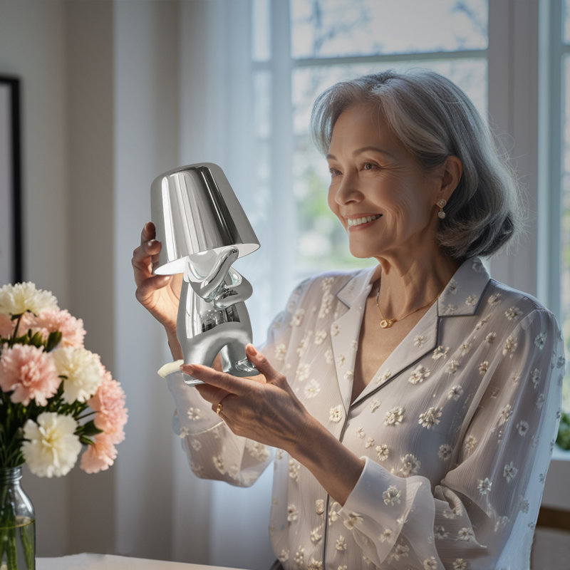 Jolie lampe de table pour enfants, cadeaux de Noël