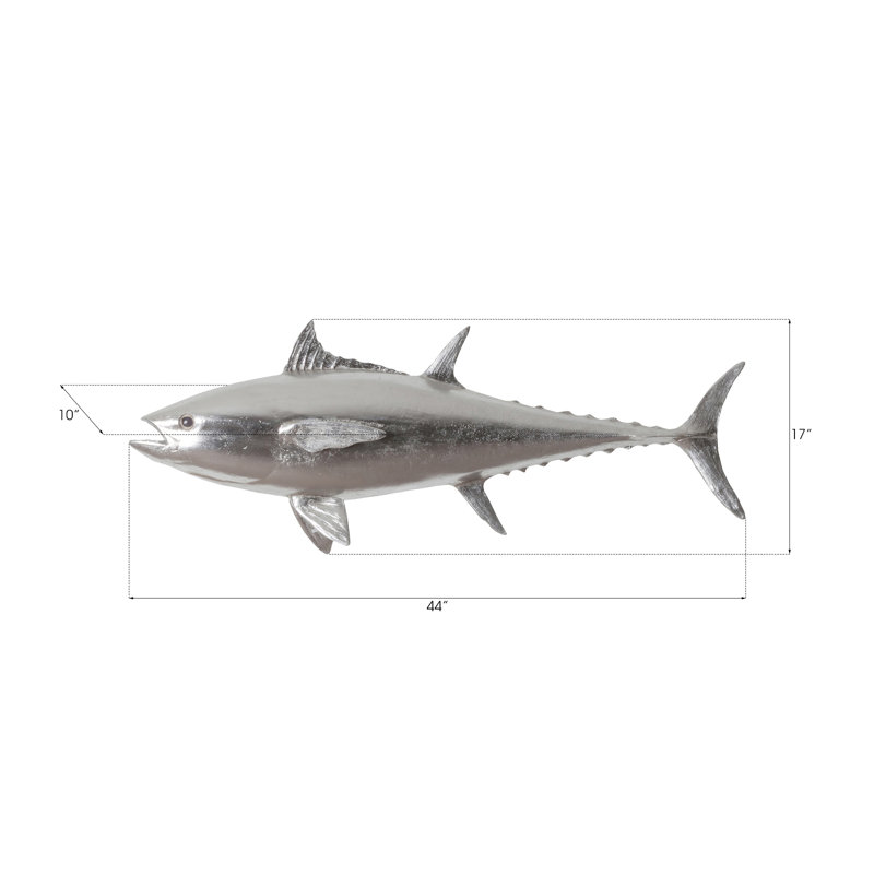 Animals Bluefin Tuna Fish Wall Décor