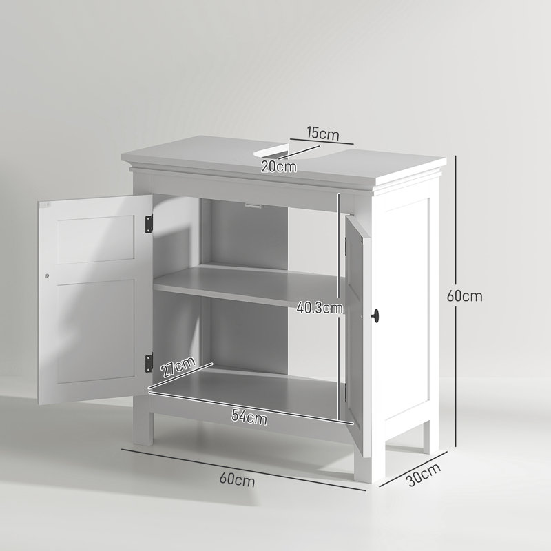 Aadhrith 60mm Single Bathroom Vanity with Basin