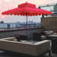 Parasol de patio 7 'x 7'-575398498