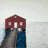 Boathouse - 32"x32" art on canvas