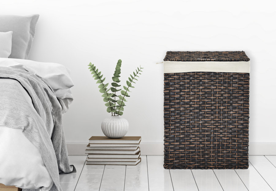Hyacinth Laundry Basket by Seville Classics Inc.