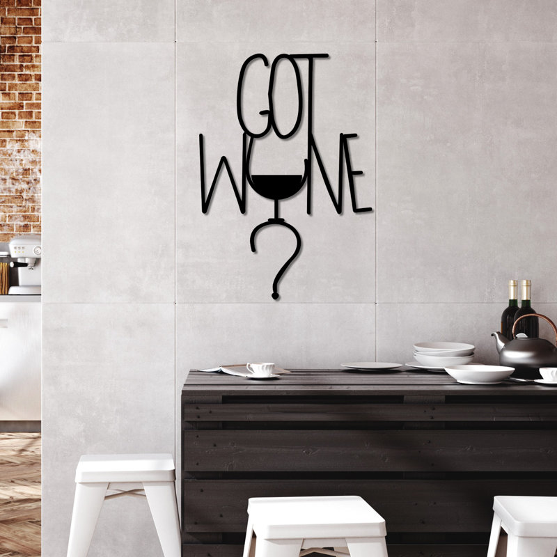 Stylish Black Decorative Metal Wall Accessory, 21.3 x 15.0 inches | 100% Metal Construction, Thickness: 0.06 inches | Lightweight Design at 0.6 lbs | Perfect for Modern Home Decor & Unique Wall Art