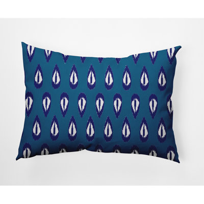 Coussin décoratif intérieur / extérieur Happy Hippy Ikat Tears