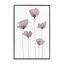 «Tall Tall Blossoms», art de la giclée encadrée par Krinlox-107872808-111799408