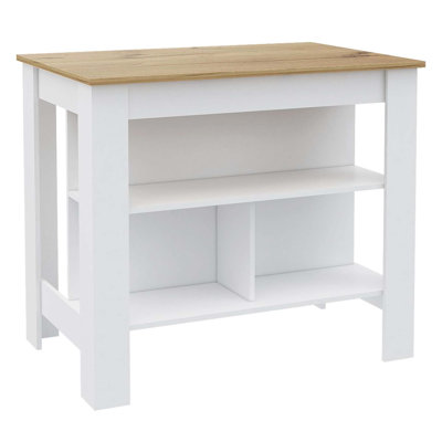 Versatile Kitchen Island with Abundant Storage and Robust Build, Perfect for Efficient Meal Prep and Organization