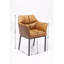 Thinktank armchair with artificial leather