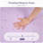 Molley Lavender Color Cooling Gel Memory Foam Mattress Topper-129458200-129458204
