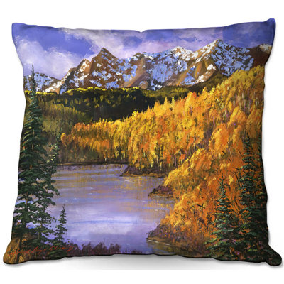 Reversible Throw Pillow