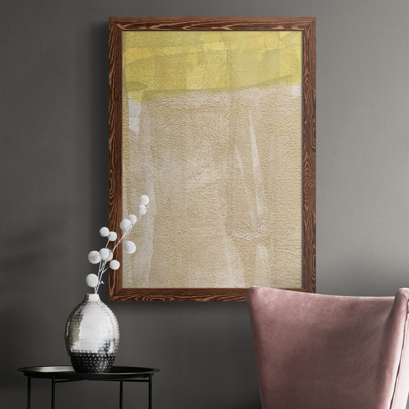 Peinture sur toile Sharell Vègre II, Érable, H 43,5 po x l 31,5 po x P 1 po
