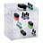 Four-Tier 28 Compartment Display, 7-Comp per Tier. Dimensions: 12"W x 8.5"D x 14.5"H
