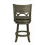 Tabouret de bar et de comptoir pivotant gris olive Kopasz-1575232432-1504071709