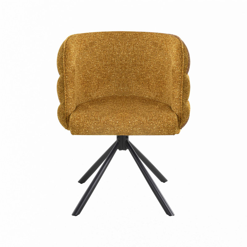 270° Swivel Dining Chairs, Beige