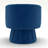 Ghinita Velvet Swivel Barrel Chair-973433040